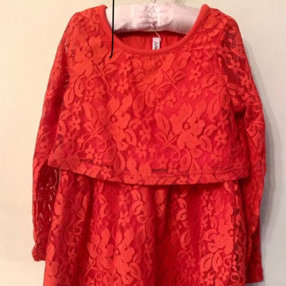 Lace Toddler party dress